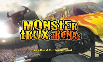 Monster Trux Arenas - Special Edition screen shot title